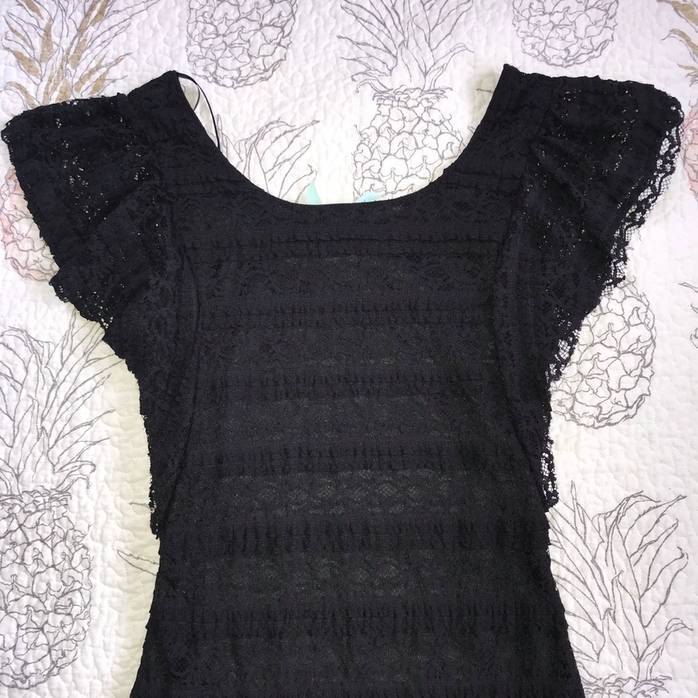 Little black dress